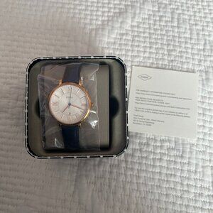 Fossil- Watch (navy band)